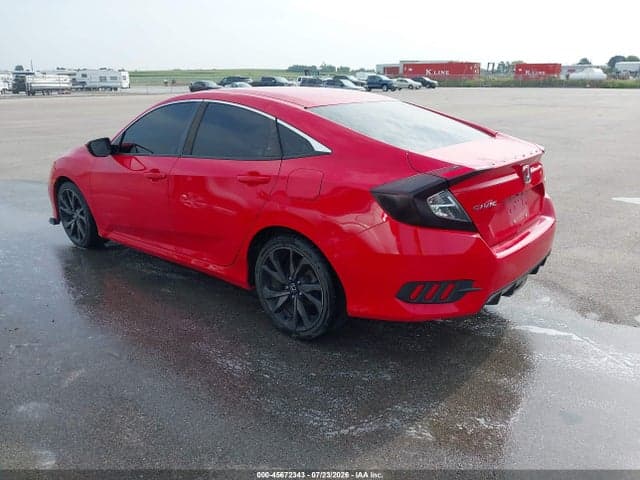 2019 HONDA CIVIC SPORT 3