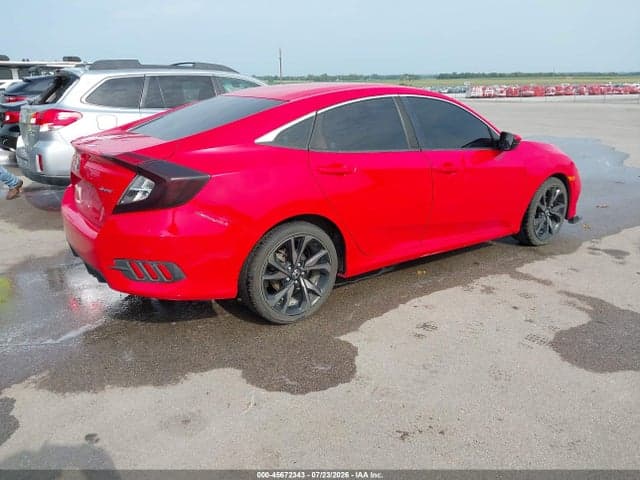 2019 HONDA CIVIC SPORT 4