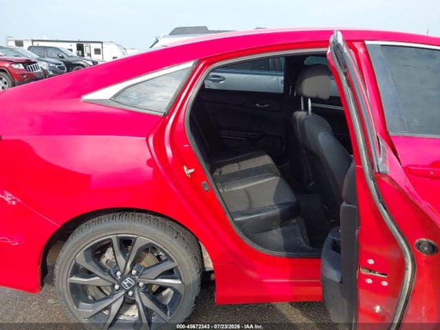 2019 HONDA CIVIC SPORT 8