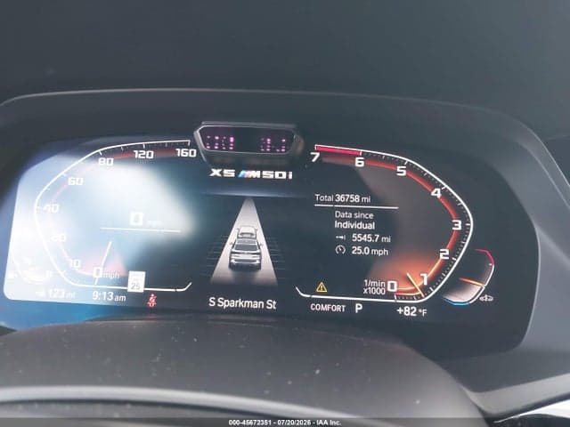 2020 BMW X5 M50I 7