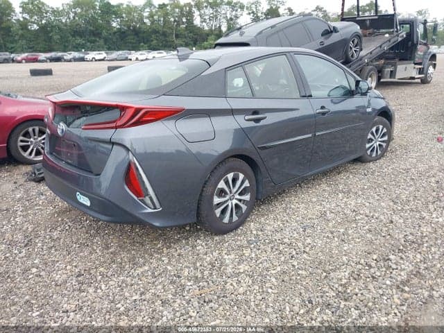 2020 TOYOTA PRIUS PRIME LE 4
