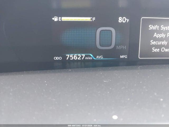 2020 TOYOTA PRIUS PRIME LE 7