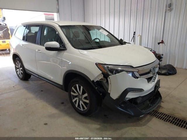 2019 HONDA PILOT EX 1