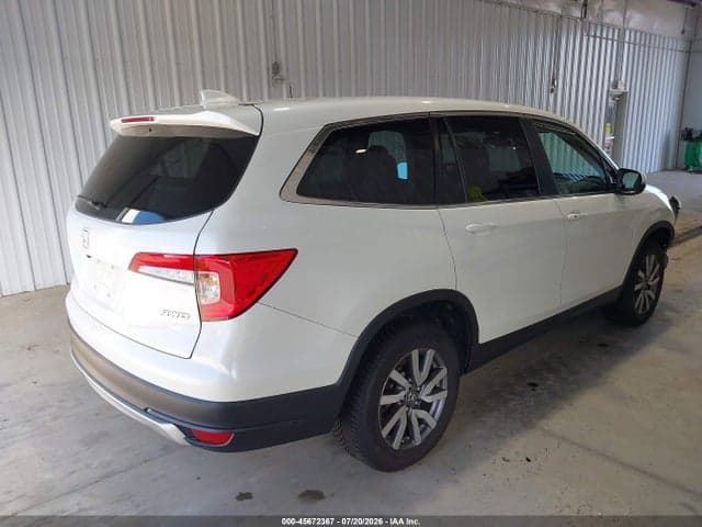 2019 HONDA PILOT EX 4