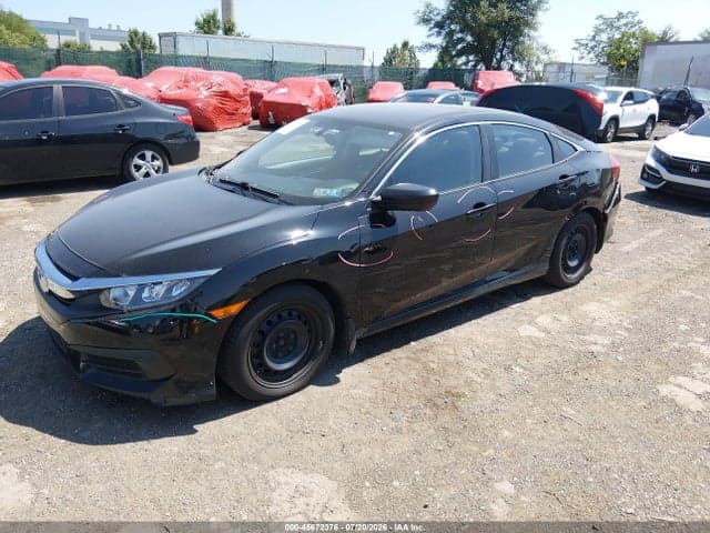 2017 HONDA CIVIC LX 2