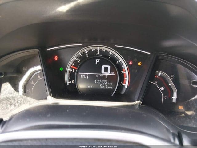 2017 HONDA CIVIC LX 7