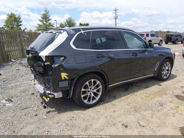 2020 BMW X5 XDRIVE40I 4