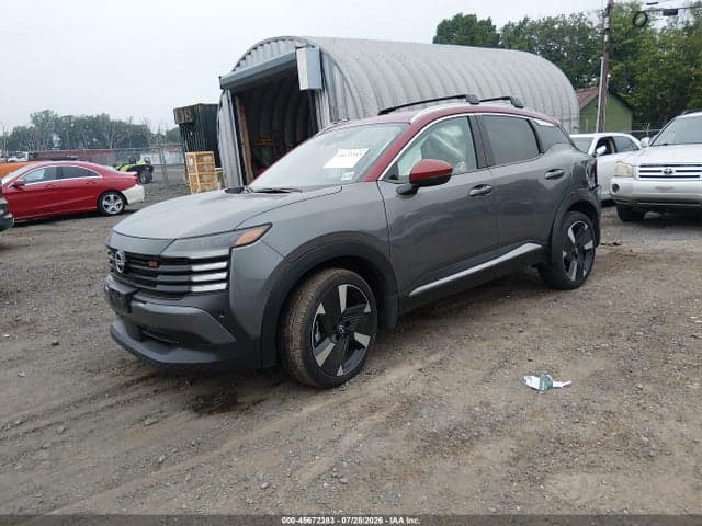 2026 NISSAN KICKS SR 2