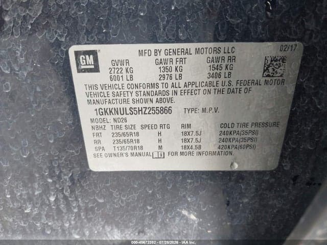 2017 GMC ACADIA SLT-1 9