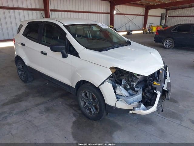 2021 FORD ECOSPORT S 1