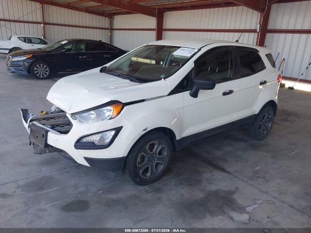 2021 FORD ECOSPORT S 2