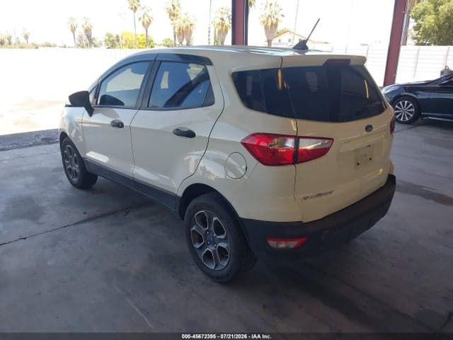 2021 FORD ECOSPORT S 3