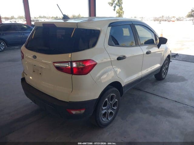 2021 FORD ECOSPORT S 4