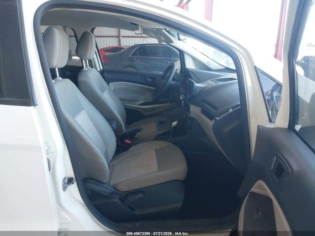 2021 FORD ECOSPORT S 5