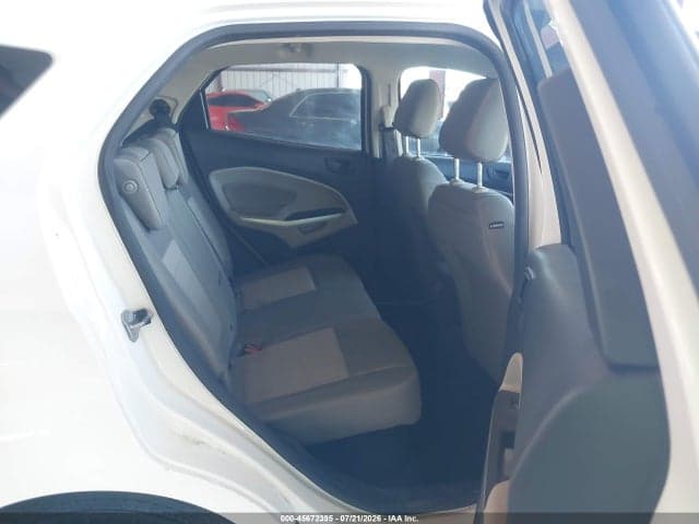 2021 FORD ECOSPORT S 8