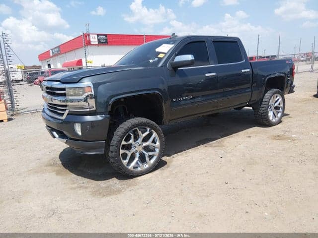 2017 CHEVROLET SILVERADO 1500 LT 2