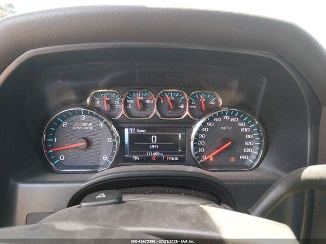 2017 CHEVROLET SILVERADO 1500 LT 7