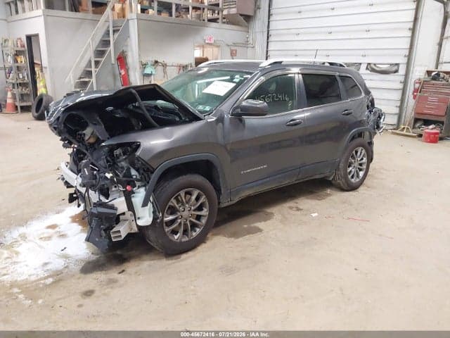 2019 JEEP CHEROKEE LATITUDE PLUS 4X4 2