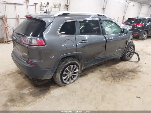 2019 JEEP CHEROKEE LATITUDE PLUS 4X4 4