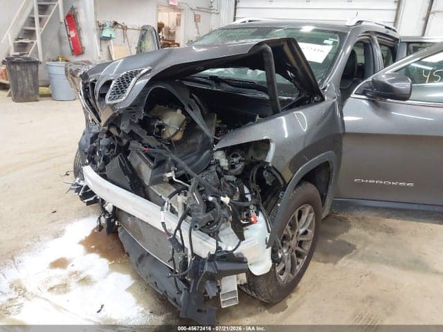 2019 JEEP CHEROKEE LATITUDE PLUS 4X4 6