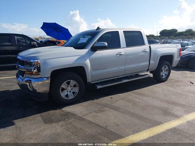 2017 CHEVROLET SILVERADO 1500 LT 2