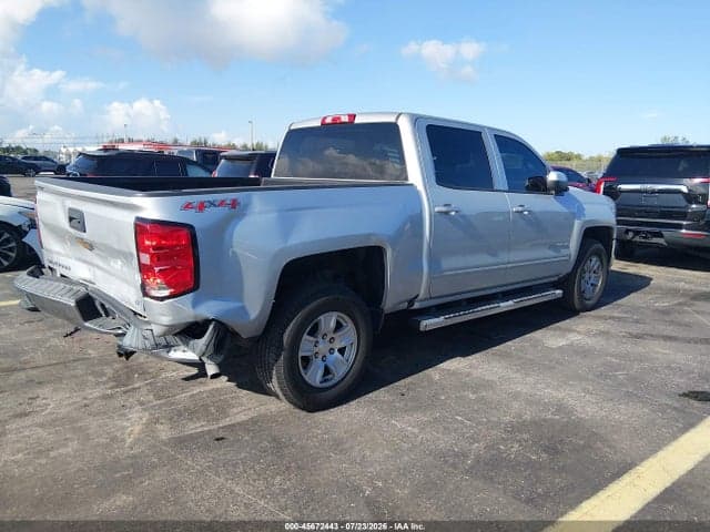 2017 CHEVROLET SILVERADO 1500 LT 4