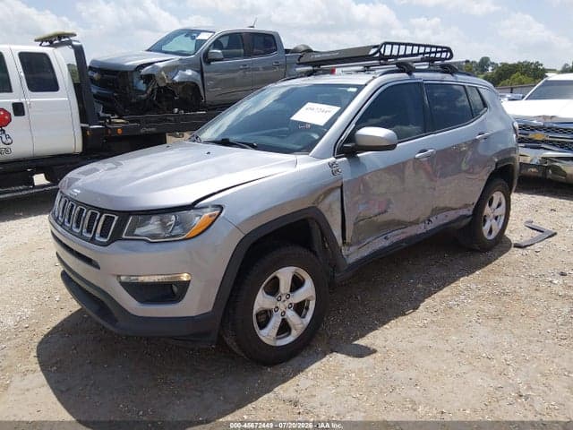 2018 JEEP COMPASS LATITUDE 4X4 2