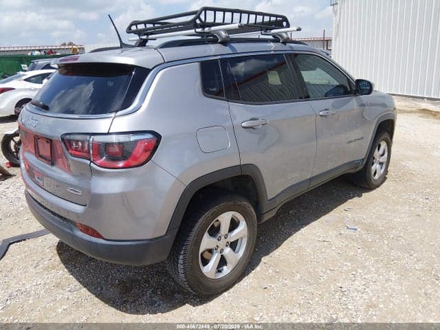 2018 JEEP COMPASS LATITUDE 4X4 4