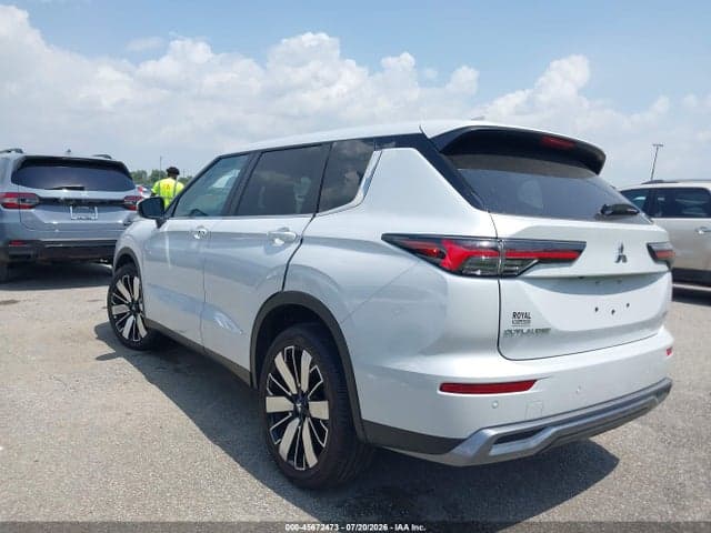 2026 MITSUBISHI OUTLANDER LE 2.5 2WD/SE 2.5 2WD 3