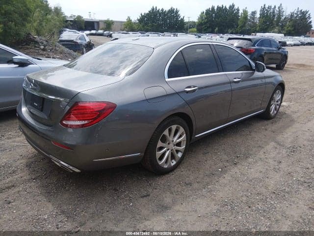 2017 MERCEDES-BENZ E 300 4