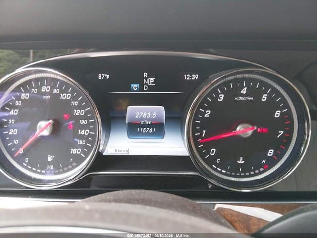 2017 MERCEDES-BENZ E 300 7