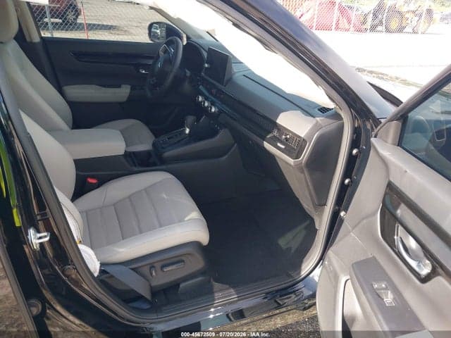 2026 HONDA CR-V EX-L 2WD 5