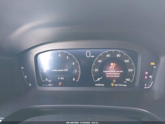 2026 HONDA CR-V EX-L 2WD 7