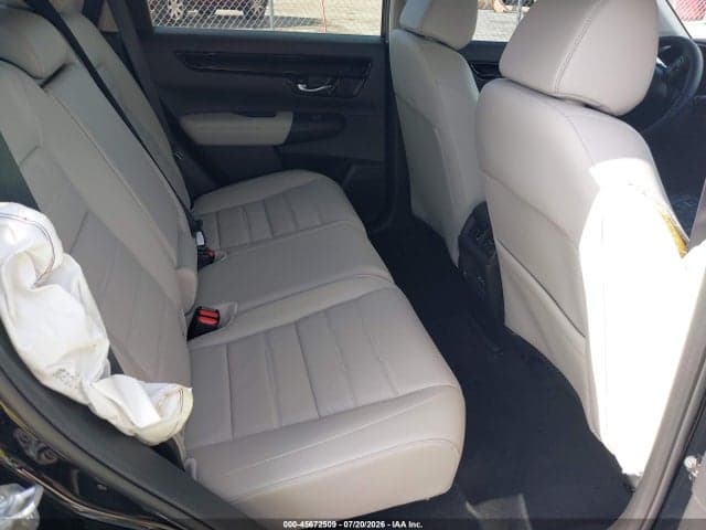 2026 HONDA CR-V EX-L 2WD 8