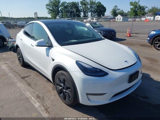 2024 TESLA MODEL Y LONG RANGE DUAL MOTOR ALL-WHEEL DRIVE - 1