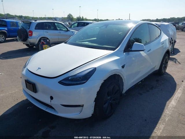 2024 TESLA MODEL Y LONG RANGE DUAL MOTOR ALL-WHEEL DRIVE 2