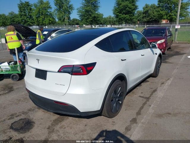 2024 TESLA MODEL Y LONG RANGE DUAL MOTOR ALL-WHEEL DRIVE 4