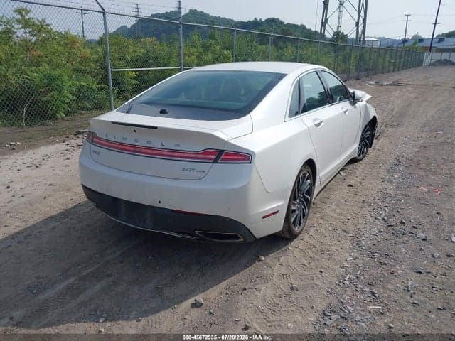 2020 LINCOLN MKZ STANDARD 4
