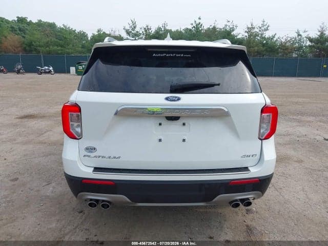 2022 FORD EXPLORER PLATINUM 16