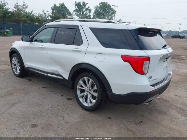 2022 FORD EXPLORER PLATINUM 3