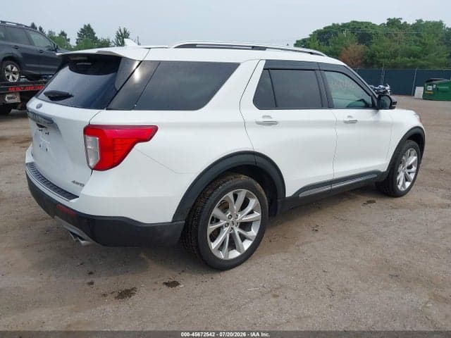 2022 FORD EXPLORER PLATINUM 4