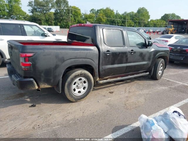 2022 NISSAN FRONTIER S 4X2 4