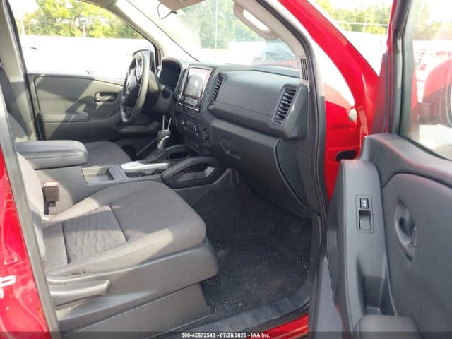 2022 NISSAN FRONTIER S 4X2 5