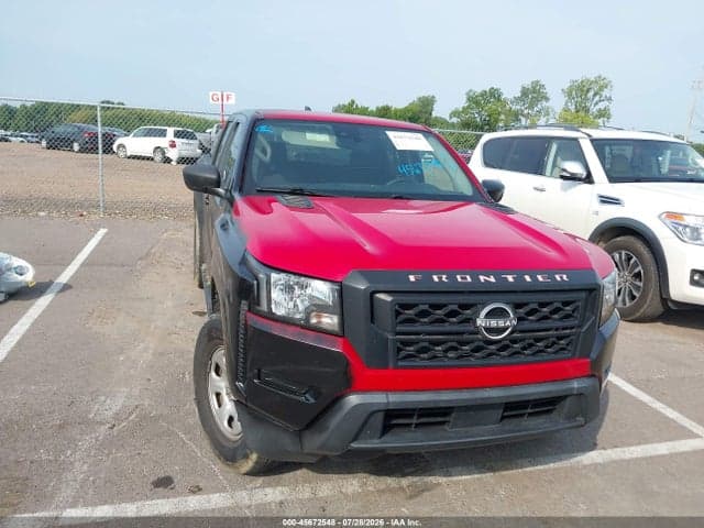 2022 NISSAN FRONTIER S 4X2 6