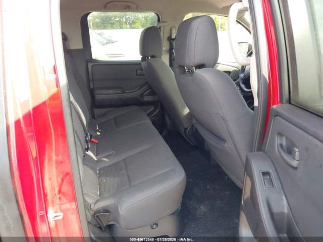 2022 NISSAN FRONTIER S 4X2 8