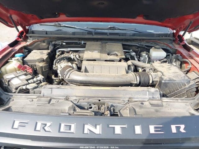 2022 NISSAN FRONTIER S 4X2 10