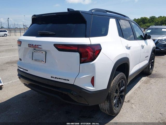 2025 GMC TERRAIN AWD ELEVATION 4