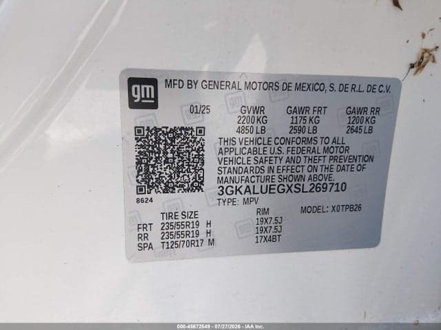 2025 GMC TERRAIN AWD ELEVATION 9