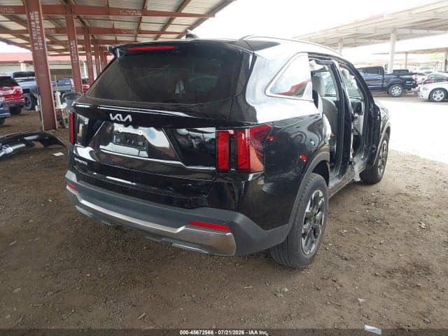 2025 KIA SORENTO S 4