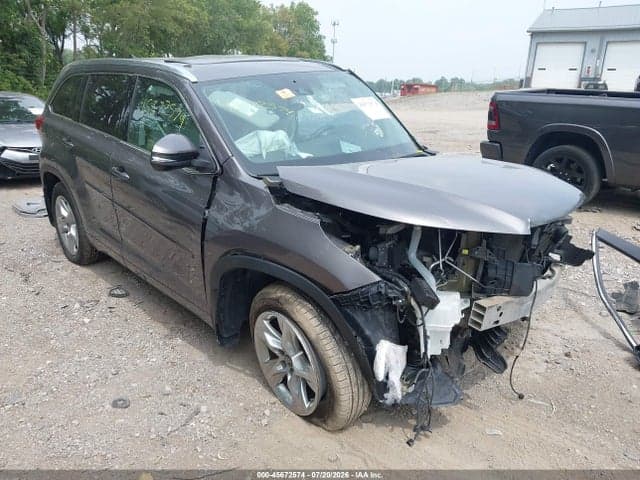 2017 TOYOTA HIGHLANDER LIMITED - 1